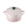 223740 5 zapekaci misa 10 cm 250 ml shell pink kamenina le creuset