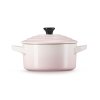 223740 6 zapekaci misa 10 cm 250 ml shell pink kamenina le creuset