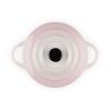 223740 7 zapekaci misa 10 cm 250 ml shell pink kamenina le creuset