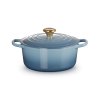 223479 5 kastrol signature 24 cm 4 2 l chambray litina le creuset
