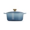 223479 6 kastrol signature 24 cm 4 2 l chambray litina le creuset