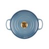 223479 7 kastrol signature 24 cm 4 2 l chambray litina le creuset