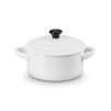 223704 zapekaci misa 10 cm 250 ml white kamenina le creuset