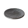 225537 dezertni talir black pearl 13 cm cerna keramika mij