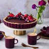 225156 2 forma na kolac 28 cm garnet kamenina le creuset