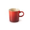 223347 salek na espresso 100 ml cerise kamenina le creuset