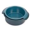 227772 forma na kolac nest bake 45068 sada 2 ks modra ocel joseph joseph