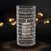 228759 2 vaza ethno 28 cm sklo nachtmann