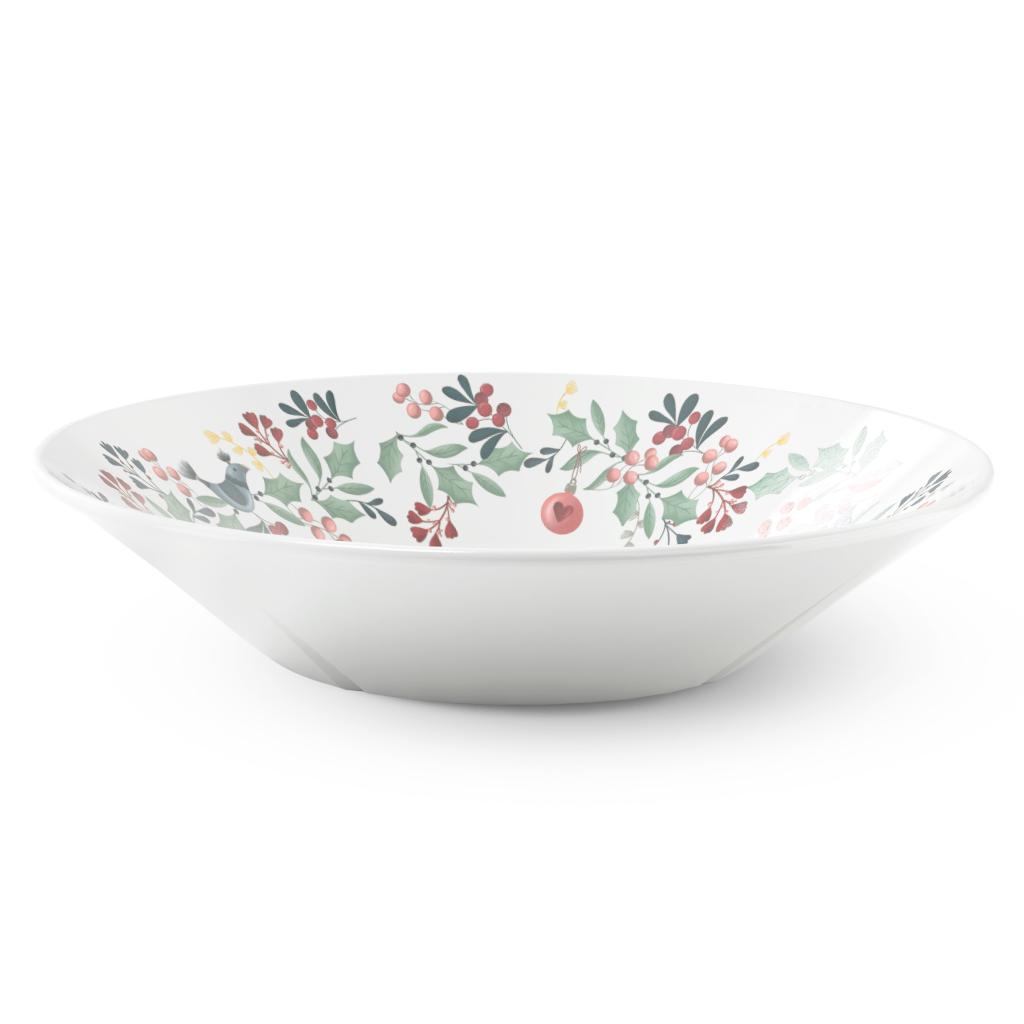 219005 jidelni misa grand cru cottage 19 cm bila porcelan rosendahl