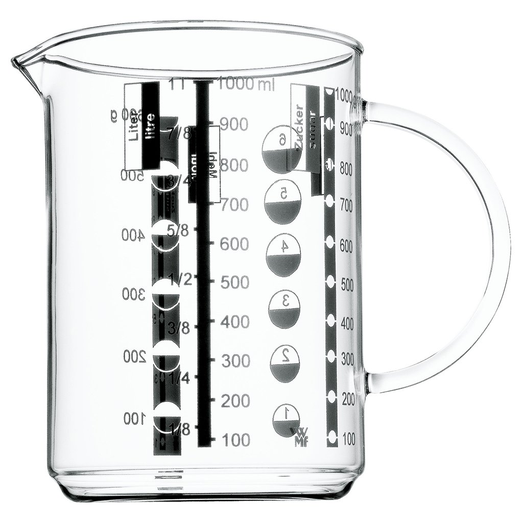 Üveg mérőedény, 1,0 liter, WMF - Kulina.hu