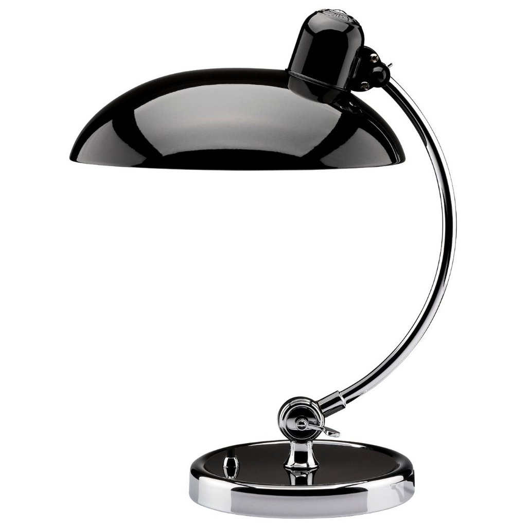Asztali lámpa KAISER IDELL 42 cm, fekete, Fritz Hansen