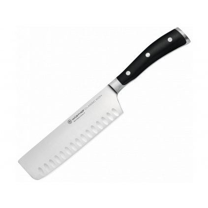 Japán kés Nakiri Classic Ikon Wüsthof 17 cm