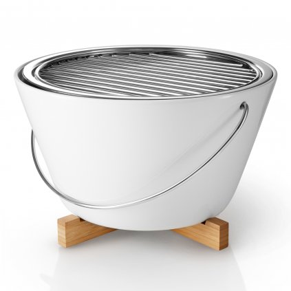 Multifunkciós asztali grill, fehér