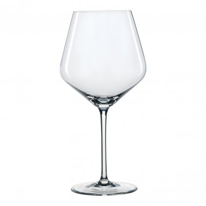 Style kristály borospohár szett, vörösborhoz, Burgundy, 4 db