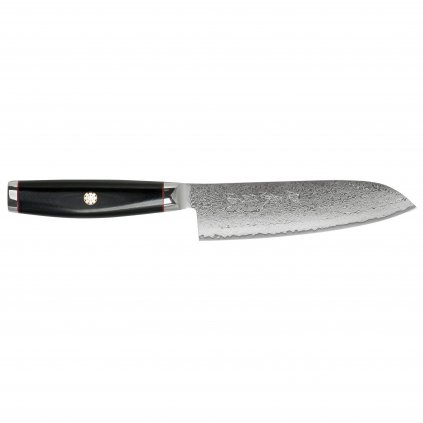Santoku kés SUPER GOU YPSILON 16,5 cm, fekete, Yaxell