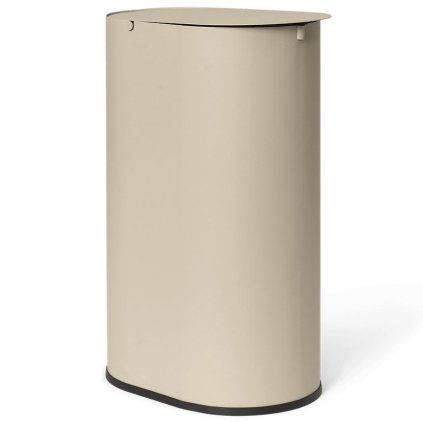 Hulladékgyűjtő ENKEL 6,6 l, kasmír, szén acél, ferm LIVING