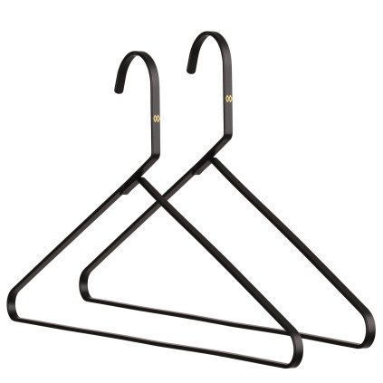 Fogas VALET 42 cm, 2 db szett, fekete, acél, kép