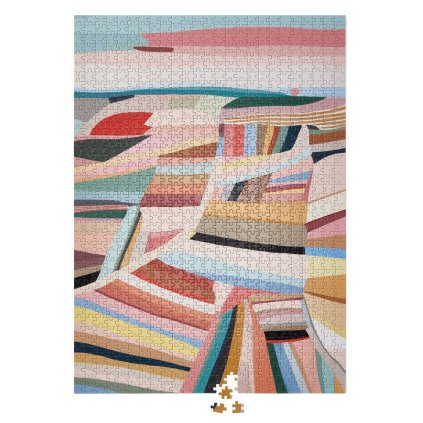Puzzle ART LOVER MORNING FIELDS, 1000 darab, Printworks