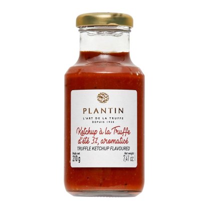 Ketchup 210 g, fekete szarvasgomba, PLANTIN