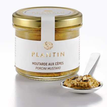 Mustár 110 g, vargánya, PLANTIN