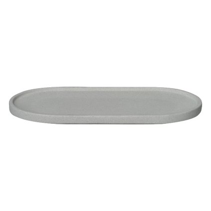 217475 dekorativni podnos creto 17 cm svetle seda beton blomus