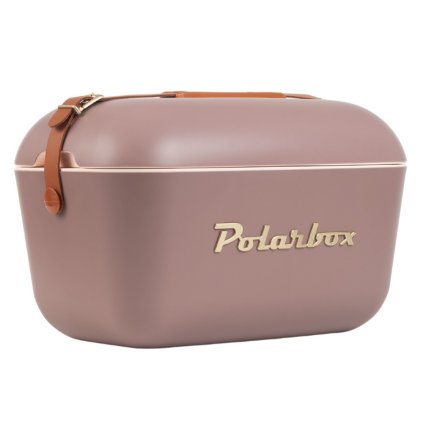 218378 chladici box classic gold 12 l mauve polarbox