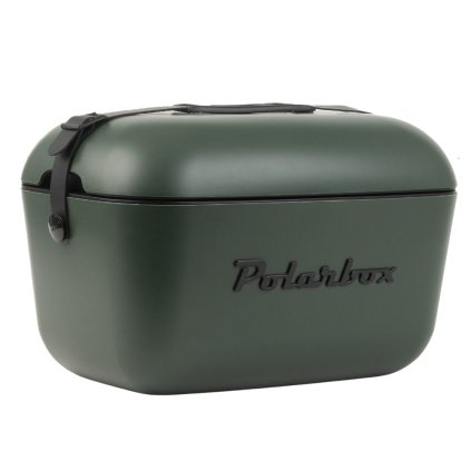 218354 chladici box classic black 12 l tmave zelena polarbox