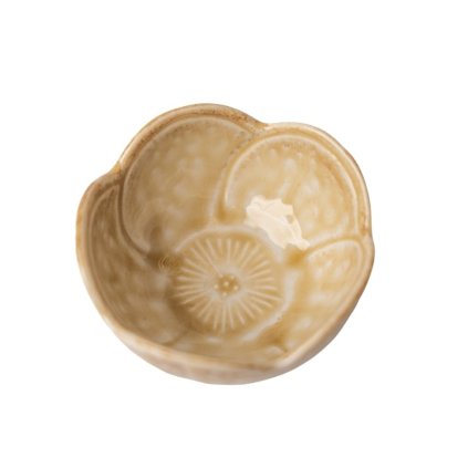Szószos tál UME 40 ml, bézs, kerámia, MIJ