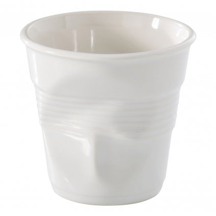 FROISSÉS csésze 180 ml, fehér, porcelán, REVOL