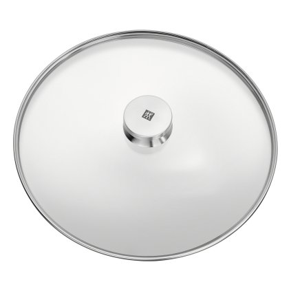 TWIN® Specials üvegfedő, rozsdamentes acél fogantyúval, Ø 32 cm