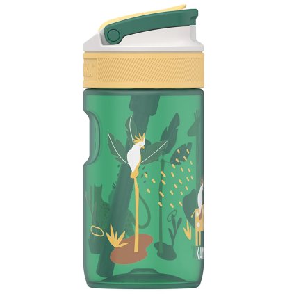 220589 lahev na vodu pro deti lagoon 400 ml safari jungle tritan kambukka