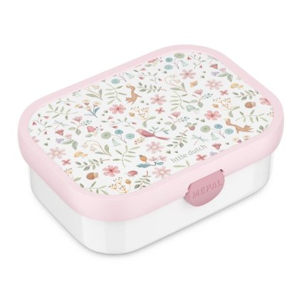 222401 detsky svacinovy box campus 750 ml zazraky prirody plast mepal