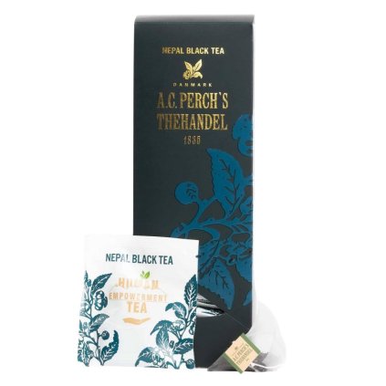 Fekete tea NEPÁL, 25 filteres tea, A.C. Perch's Thehandel