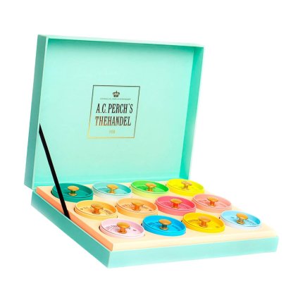 Teáskészlet TEA NAPTÁR MENTA 150 g, A.C. Perch's Thehandel