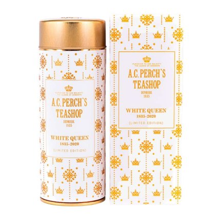Fehér tea ICONICS WHITE QUEEN 50 g, doboz, A.C. Perch's Thehandel