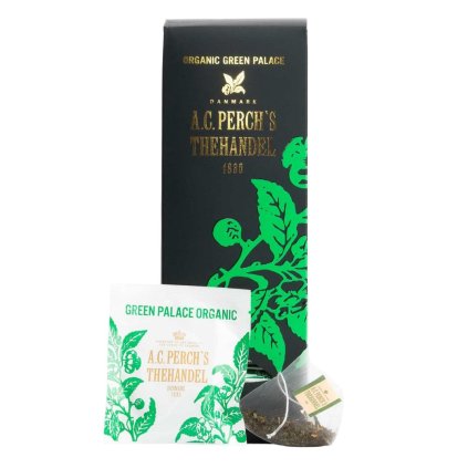 Zöld tea GREEN PALACE, 25 filteres tea, A.C. Perch's Thehandel