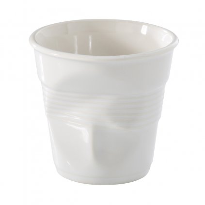 FROISSÉS csésze 50 ml, fehér, porcelán, REVOL