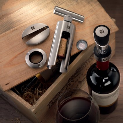 Bor kiegészítők egy SOMMELIER szettben, 4 db, Zwilling