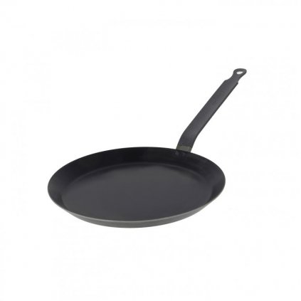 Palacsinta serpenyő 24 cm, acél, de Buyer