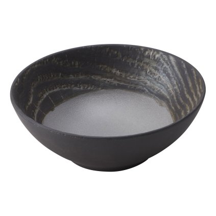 Arborescence mélytányér / tál, feketebors színű, Ø 14 cm