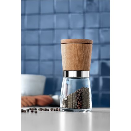 Borsdaráló CERAMILL, üveg/fa, WMF