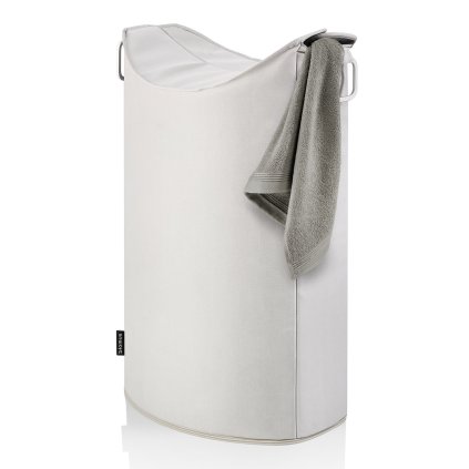 Szennyes táska FRISCO 65 l, homokszínű, Blomus