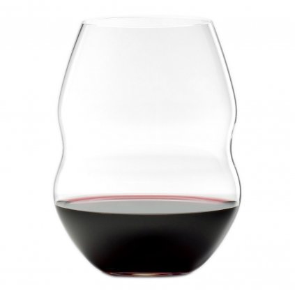 Vörösboros pohár SWIRL, 580 ml, Riedel