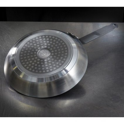 Palacsinta serpenyő CHOC RESTO 26 cm, indukciós tűzhelyhez, de Buyer