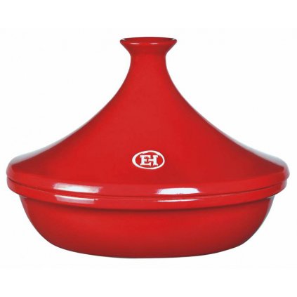 Tajine edény V 3 l, vörös burgundi, Emile Henry