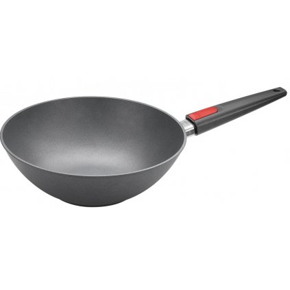 Wok TITANIUM NOWO 30 cm, indukcióval, levehető fogantyúval, WOLL