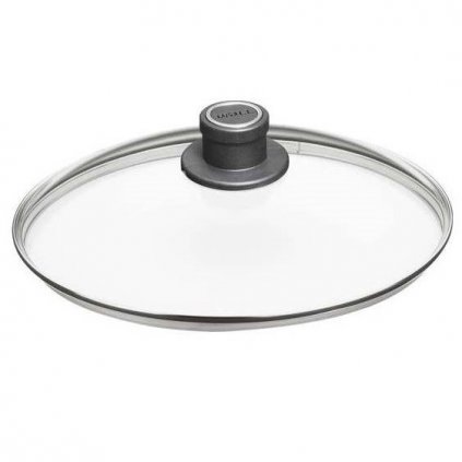 Fedél 32 cm, üveg, WOLL