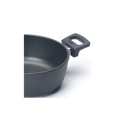 Lábas TITANIUM NOWO 24 cm, titaium, WOLL