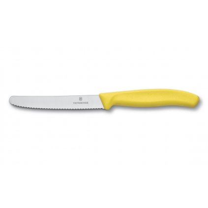 Paradicsomkés 11 cm, sárga, Victorinox