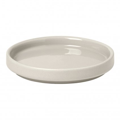 Tapas tányér PILAR 10 cm, krém, kerámia, Blomus